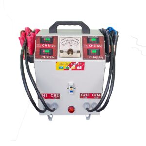 شارژر باتری خودرو 4 کاناله مدل asl9000