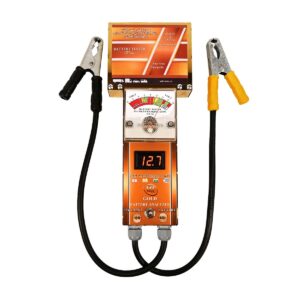 تستر باتری و دینام طلایی 100 آمپر مدل Asl7000