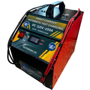 شارژر 100 آمپر خودرو