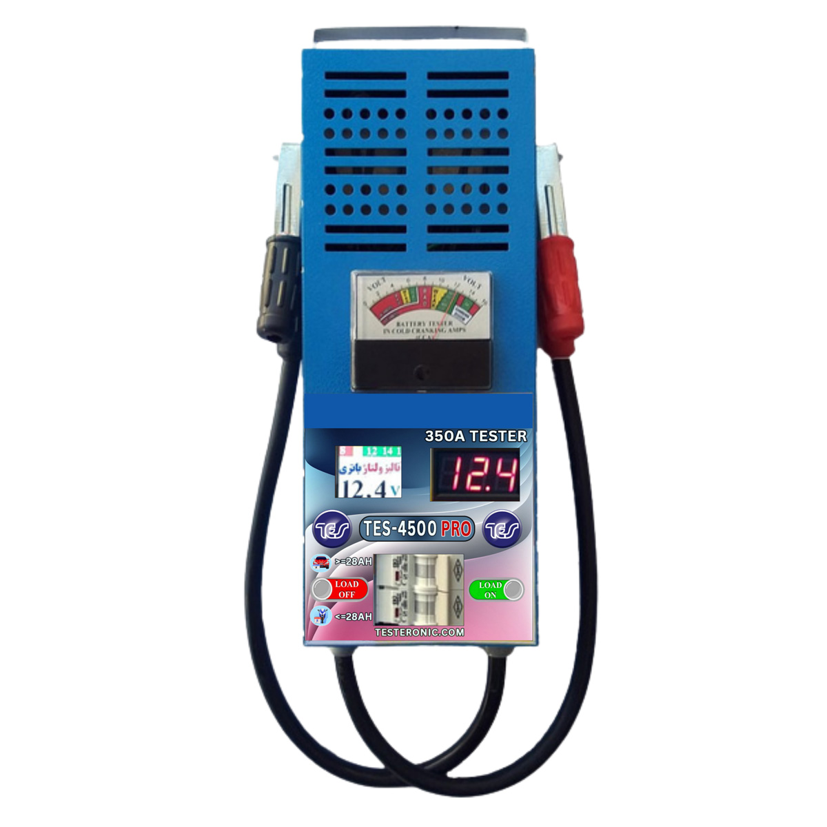 تستر پیشرفته ASL-4500-350A pro باتری و دینام ماشین